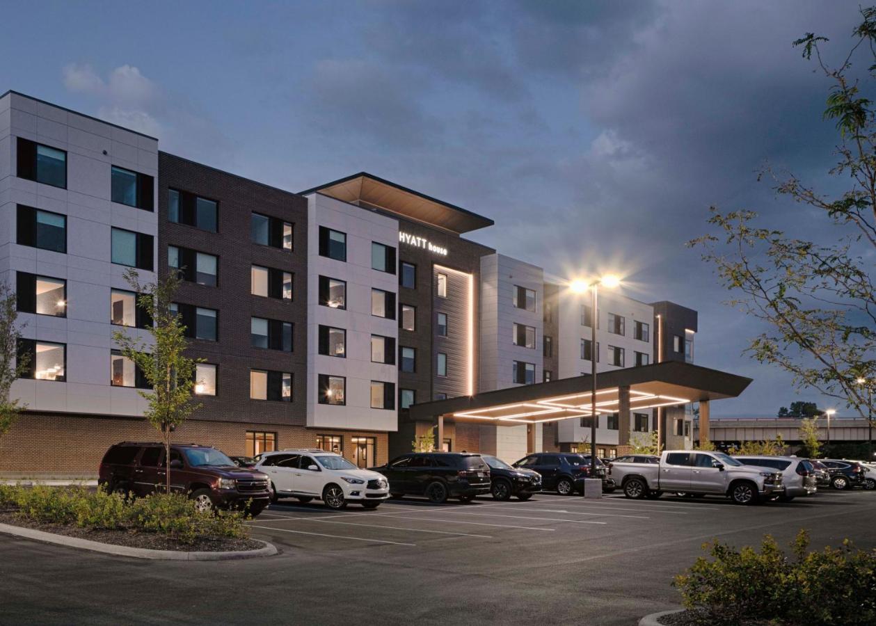 Hyatt House Columbus Osu Short North Hotel Exterior photo