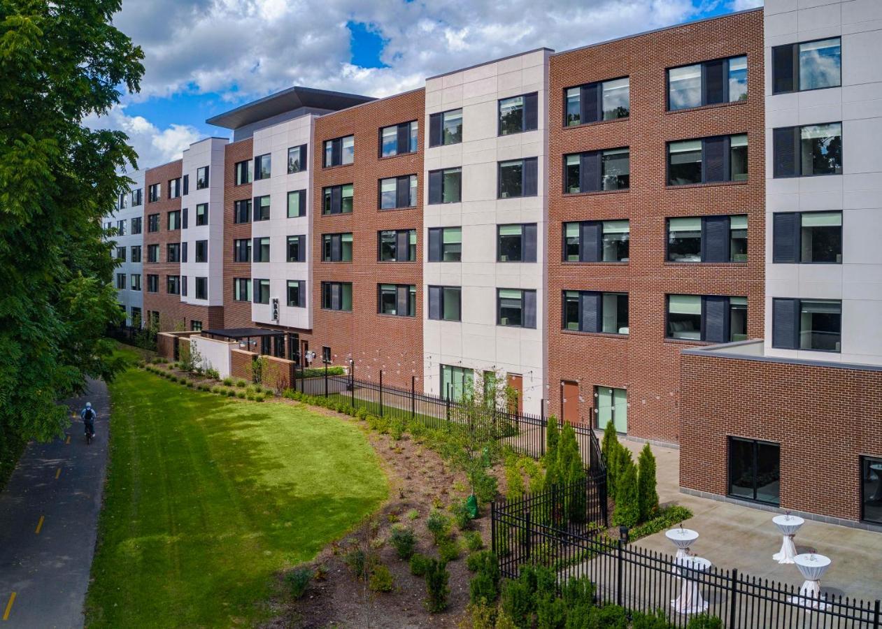Hyatt House Columbus Osu Short North Hotel Exterior photo